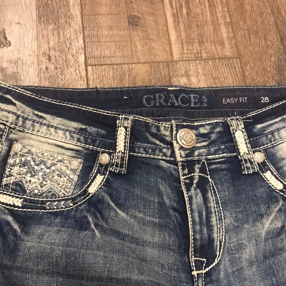 GRACE in LA Bootcut Jeans - Picture 3 of 4